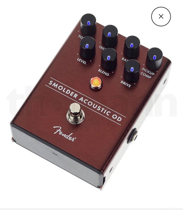 Pedal Fender Smoulder Acoustic Overdrive