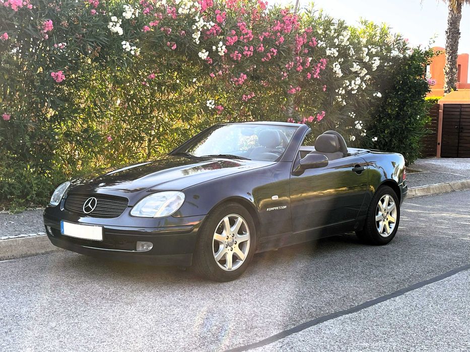 69,000 km Domestic - Mercedes-Benz SLK 200 Kompressor