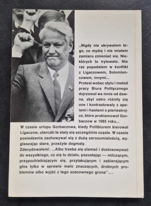 Boris Jelcyn Wyznania