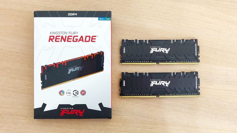 Kingston 2x16 3600 Cl16 Ddr4  32gb 3600mhz Cl16 Ram Ddr4 ..