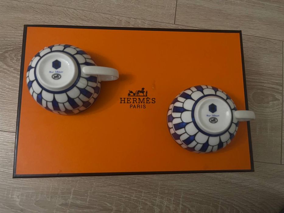 Hermès Paris — набір кавових чашок