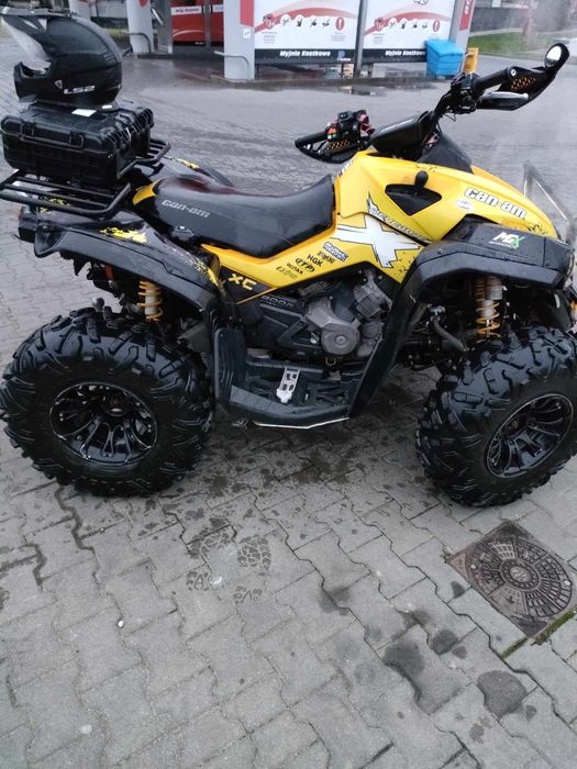 Sprzedam can am renegade 800r