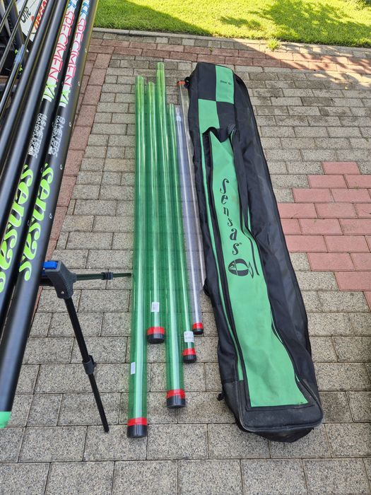 Tyczka sensas parallel 66 speciment xl nano 13,5 Siedlce • OLX.pl