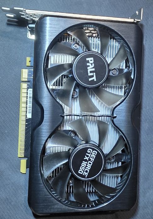 GTX 1650 4gb PALIT GDDR6 128bit