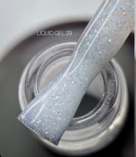 Saga гель для нарощування нігтів / полігель рідкий / жидкий акригель/