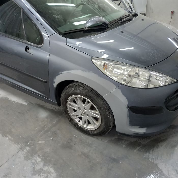Pintura automóvel de qualidade/económica