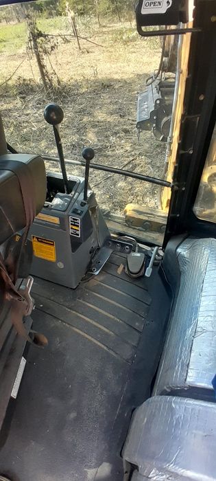 Case 580 sle 1998