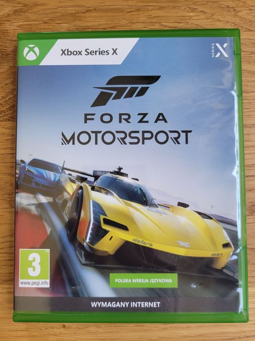 Forza Motorsport - Xbox Series X - dystrybucja PL
