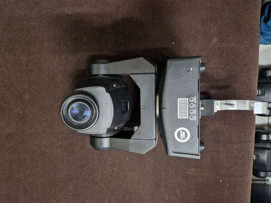 Głowy Light4me 60 spot 4 szt plus case