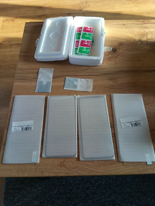 Motorola G54 blue +5xplecki + szyby hartowne