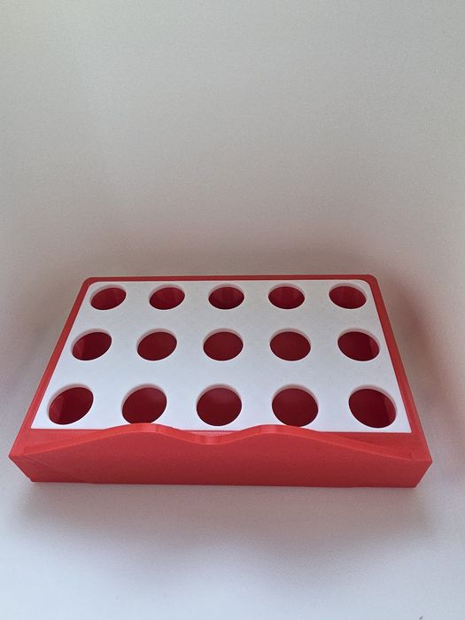 Suportes 15 batons Carmed, novos