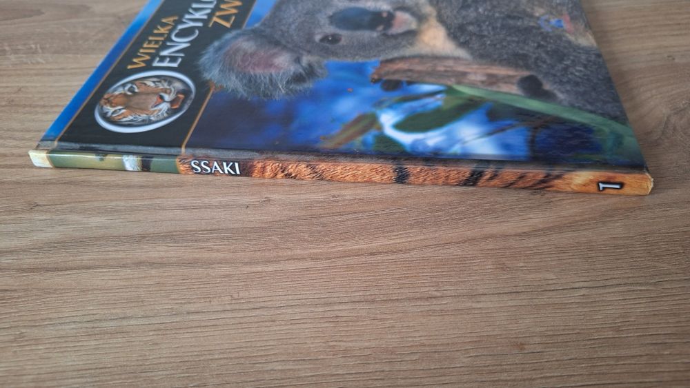 Wielka encyklopedia zwierząt Ssaki