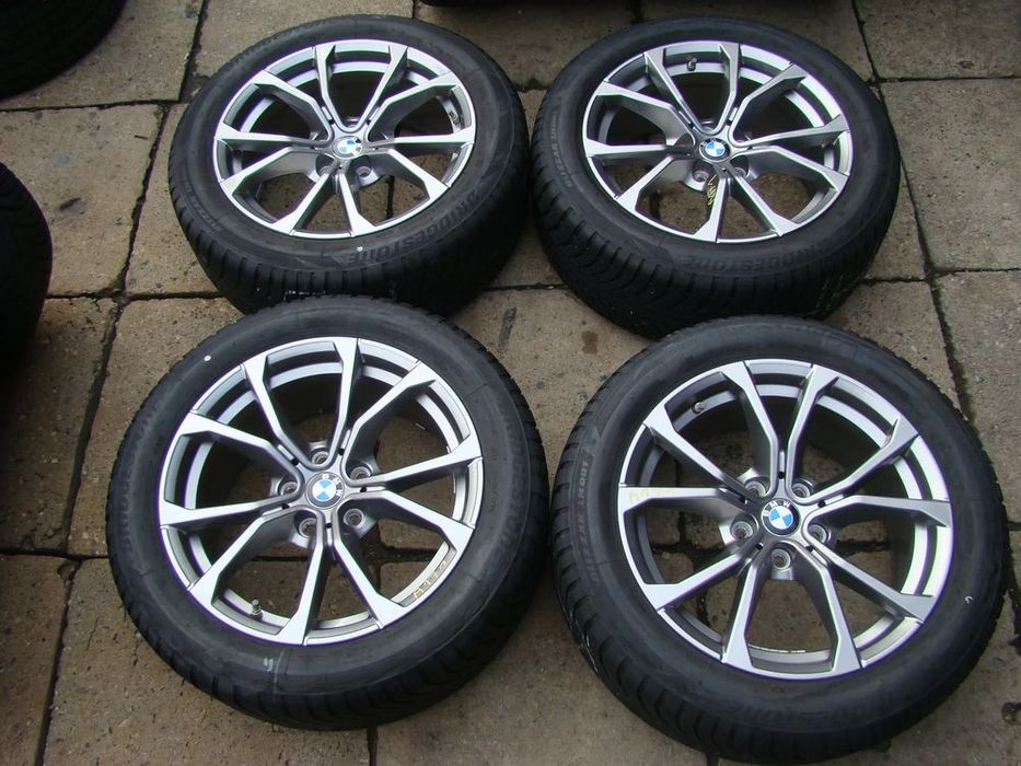 a171 5x112 bmw g20 g21 g22 g23 g28 g42 7,5jx17 czujnik opony zima 225/50 r17
