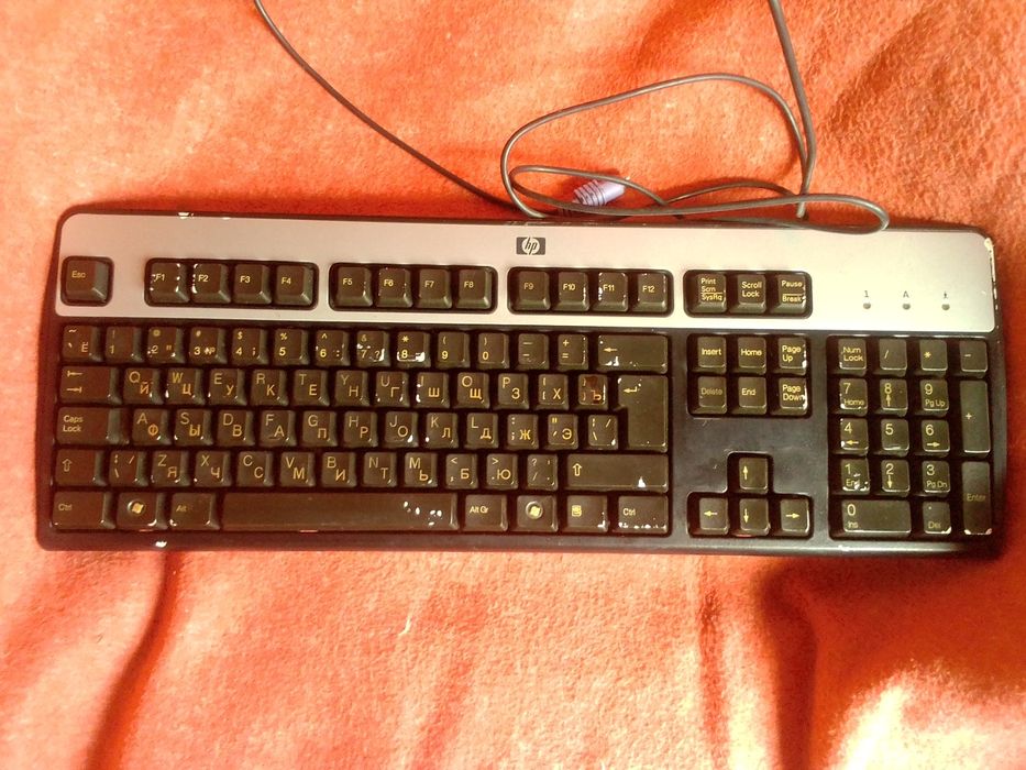 Клавиатура ПК HP KB-0316 робоча
