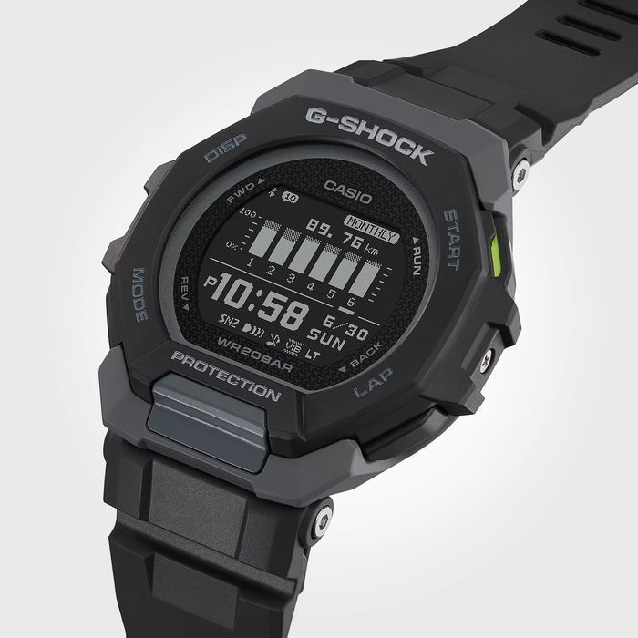 Часы Casio GBD-300-1E ! Оригинал! Фирменная гарантия 2 года!