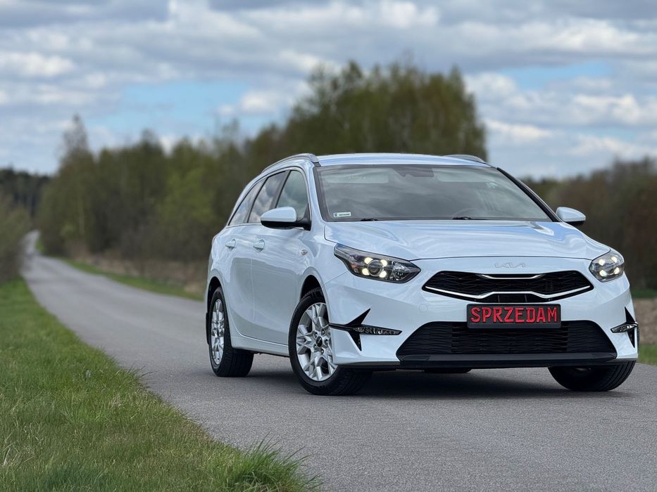 Kia Ceed Pierwszy właściciel , Salon Polska , ASO, Stan jak nowy, bezwypadkowy