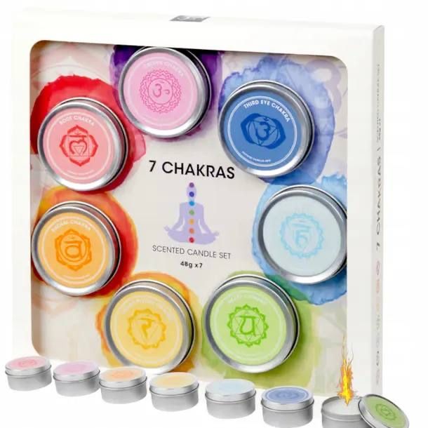 Набір ароматичних свічок “7 Chakras”