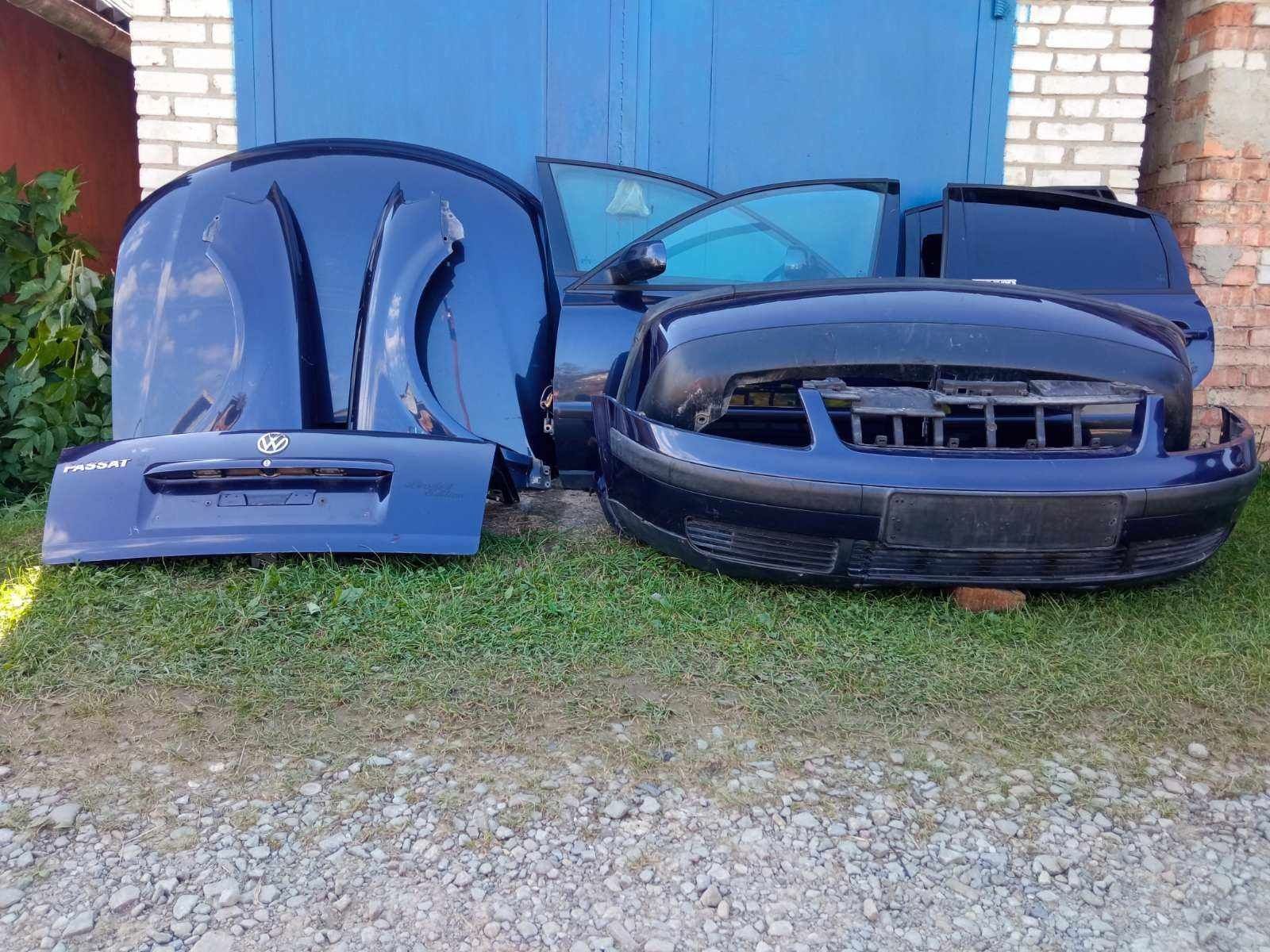 Розборка пассат б5 та б5+ Бампера Телевізори Крила Фари Стопи Ручки Д ...