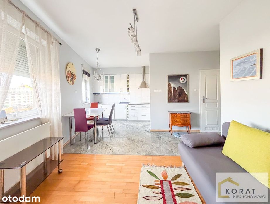 Salwator | 2 pokoje | Balkon | Garaż | Portiernia