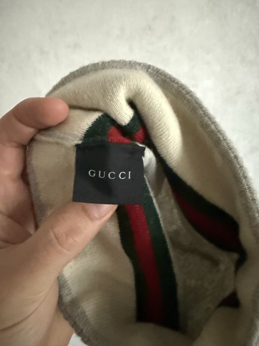 Шапка от gucci оригинал — zdjęcie 3