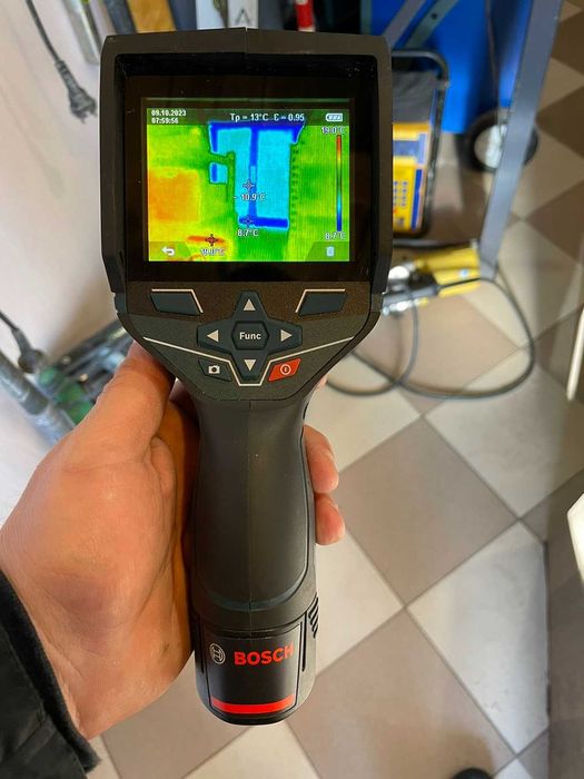 ᐉ ПРОКАТ тепловизор Теплоаудит пірометр ОРЕНДА енергоаудит промисловий ...