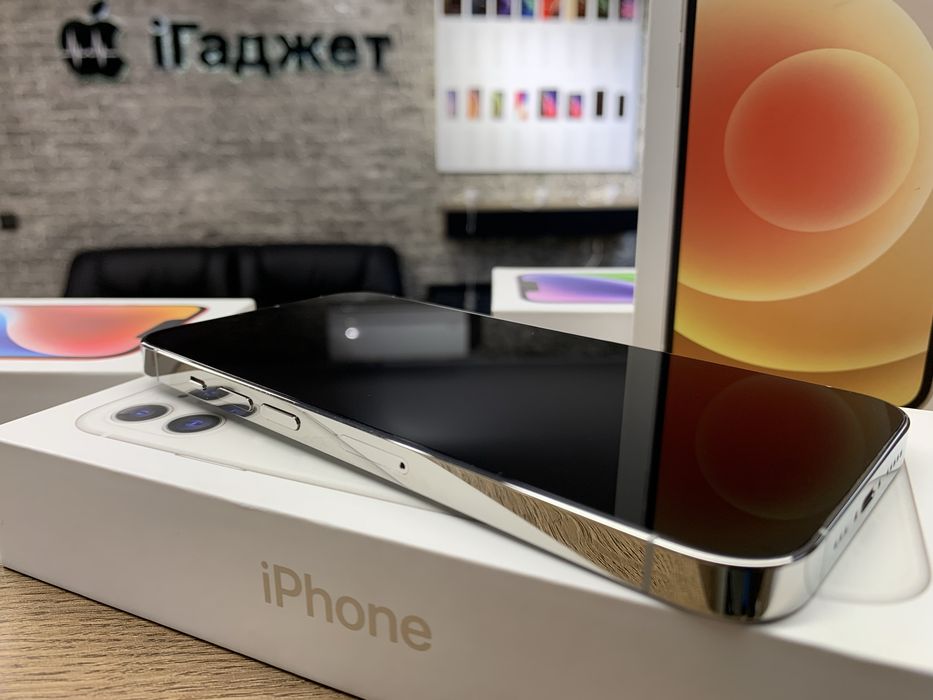 iPhone 13 Pro Max 256 (Silver) Neverlock. Магазин. Кредит. Гарантія