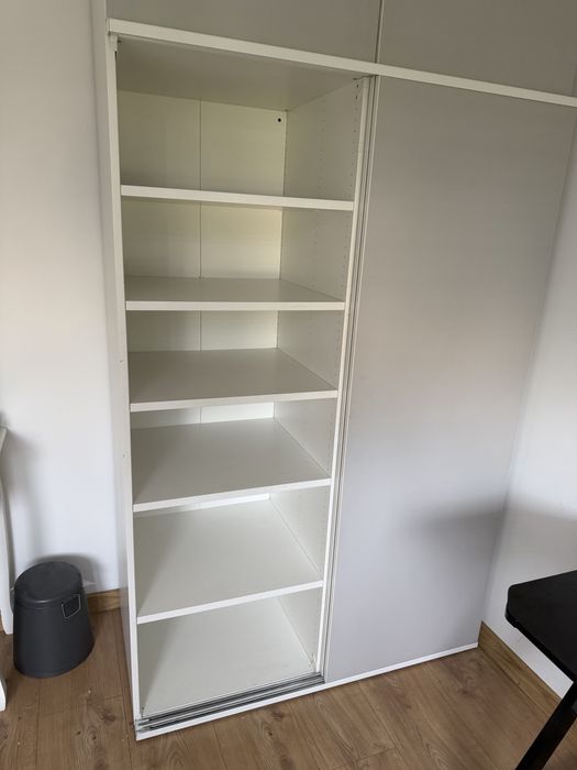 Szafa ikea platsa przesuwane drzwi 120x240