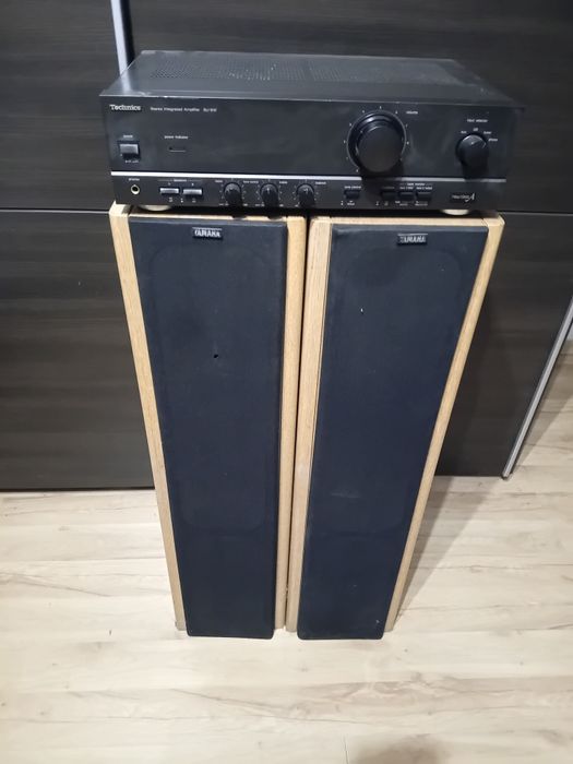 Technics su 810 YAMAHA NS-G 120. Vifa