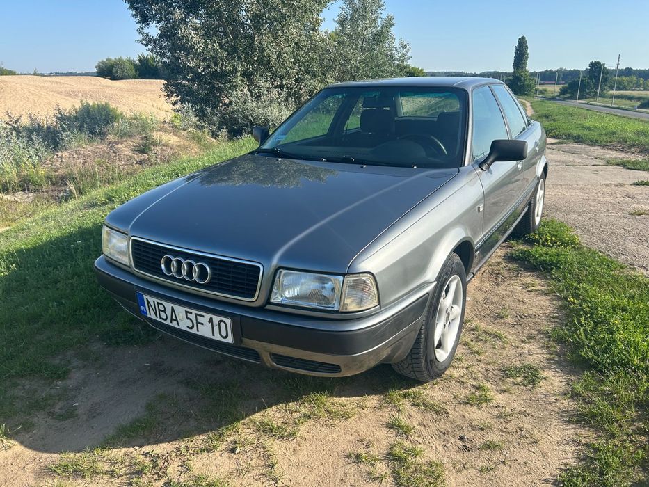Super Audi 80 benzyna