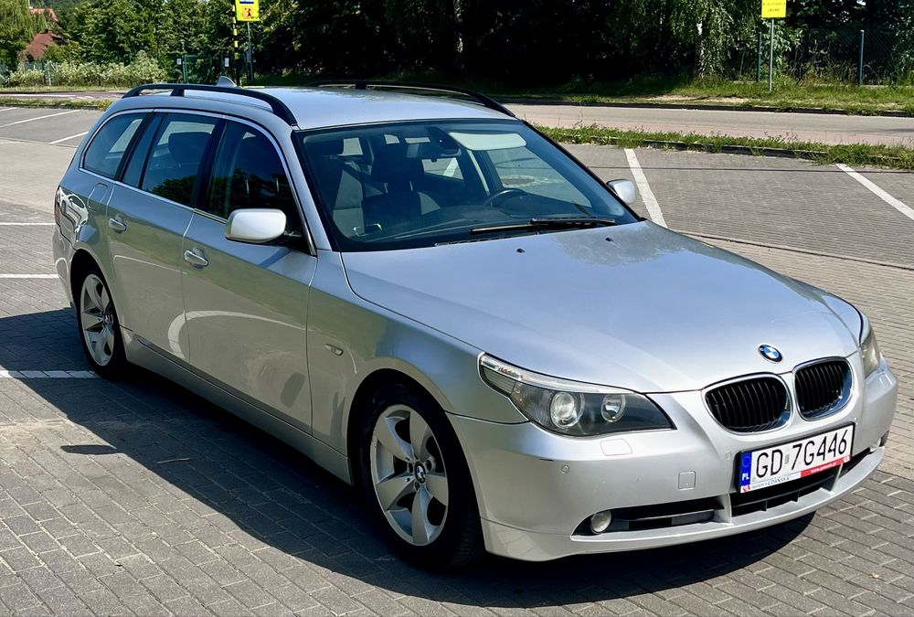 Bmw 5 E61 kombi 3.0d
