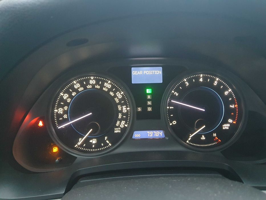 Lexus IS 250 4x4, 2008 - Przebieg 127000km