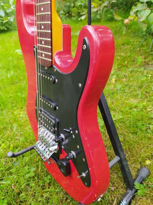 Stratocaster Musima Lead Star II, produkcja NRD.