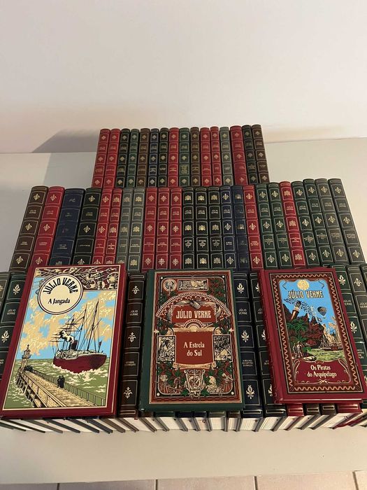 Coleção Júlio Verne – Edição RBA