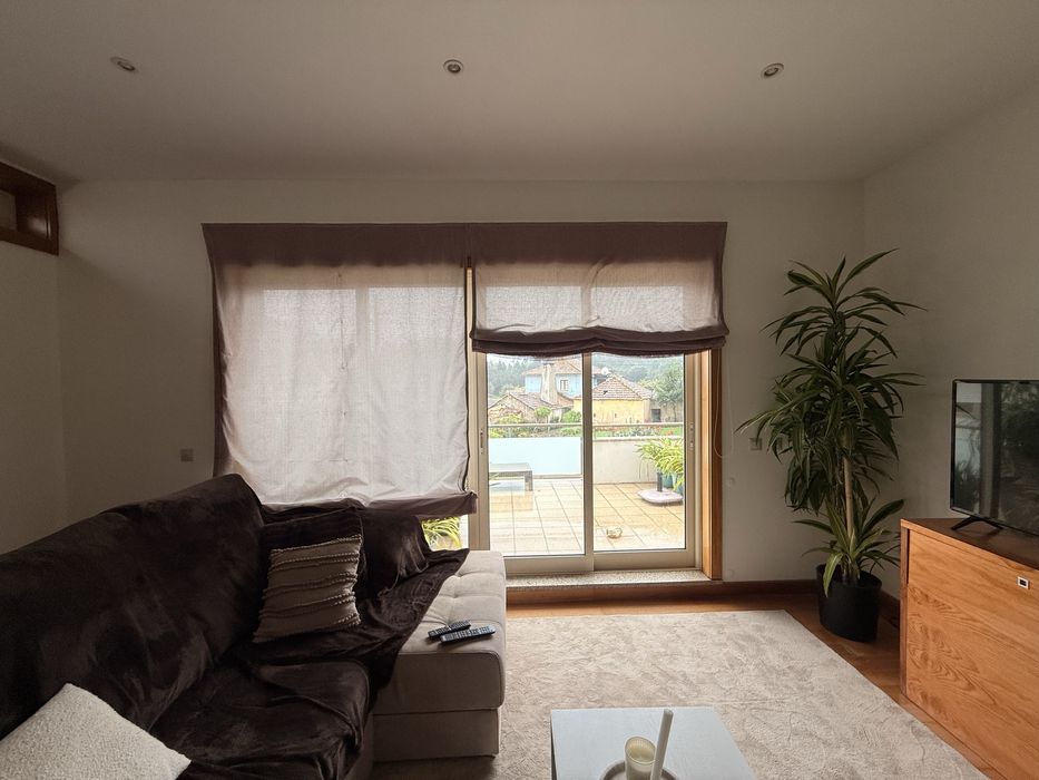 Conjunto cortinados sala