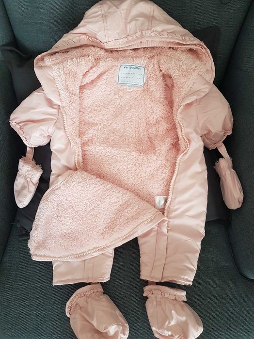 Impermeável completo menina 3 meses