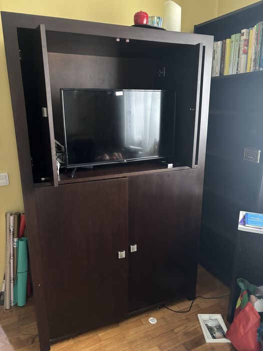 Movel tv e secretária