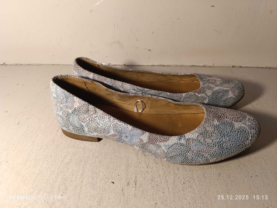 baleriny skórzane Lasocki