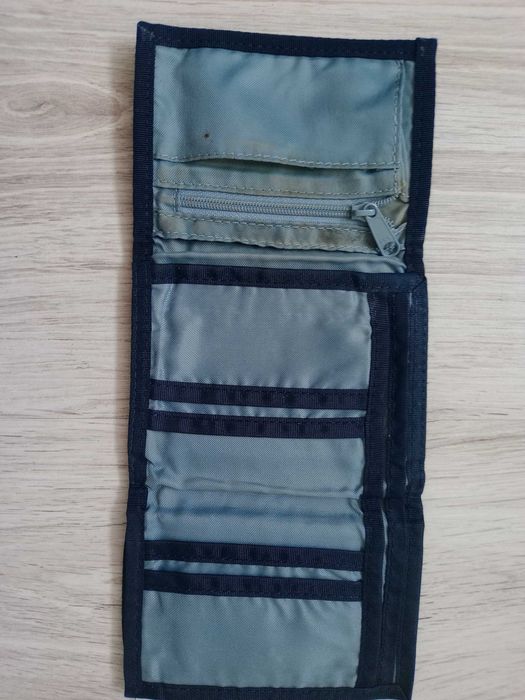 Portfel Dakine czarny kratka 12x10