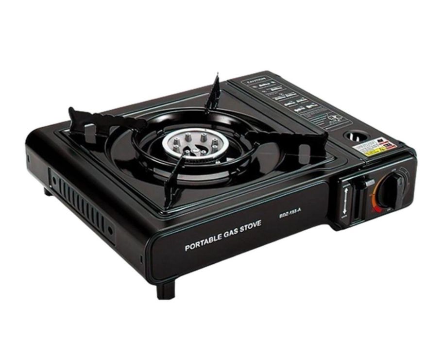 Портативна плитка газова з п'єзопідпалом Portable Gas Stove BK-167A