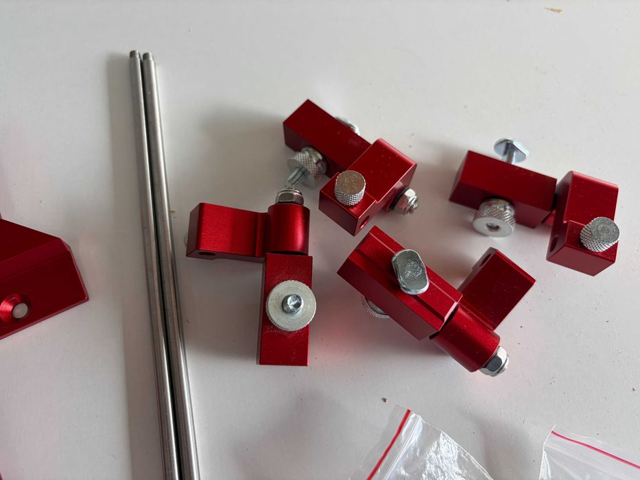 Sistema Guia Paralelo Serras Trilho Makita Festool Cortes Repetitivos