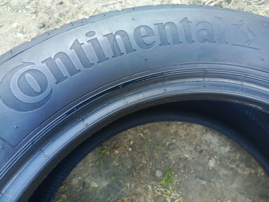 Sprzedam prawie nowe opony Continental 205/55 r16