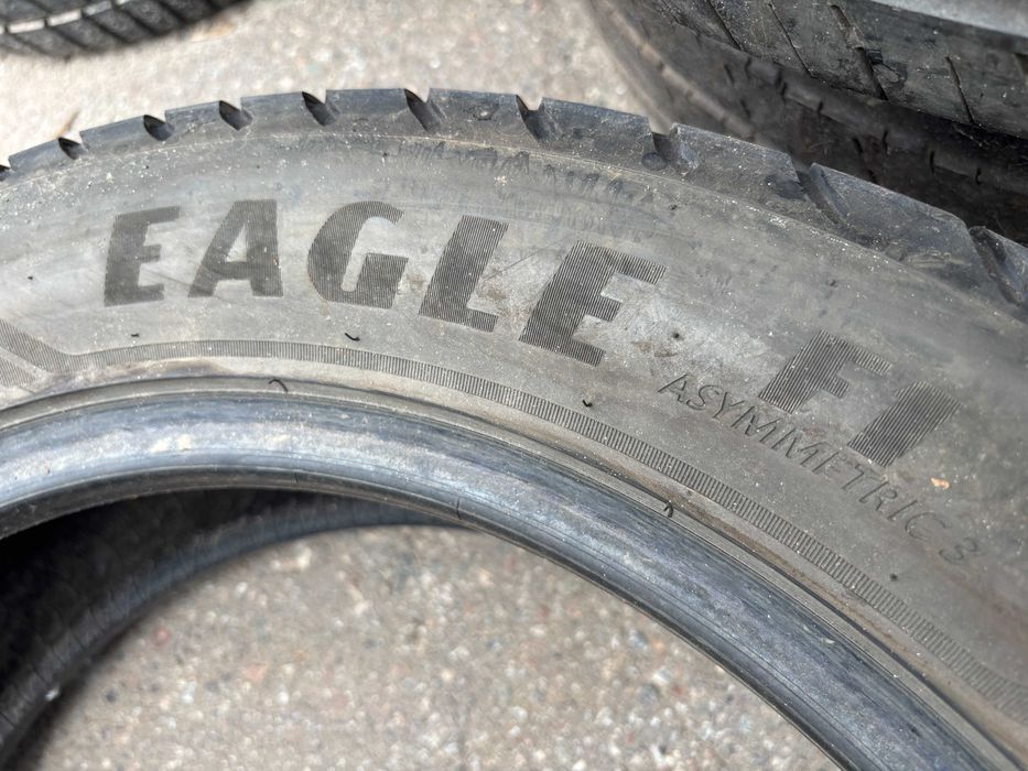 235-55-R19 CONTINENTAL CROSS = 2 штуки пара летняя резина  GERMANY 2022