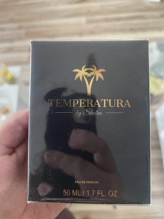 Skolim perfumy meskie Temperatura