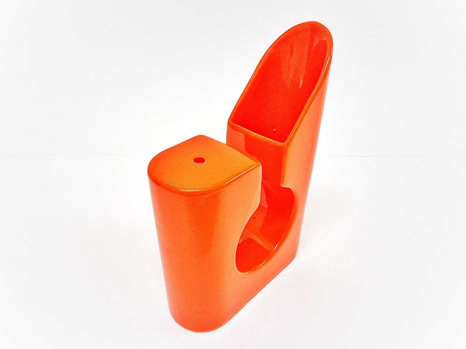 Vaso Cerâmica Space Age - Sele Arte, Italia anos 70