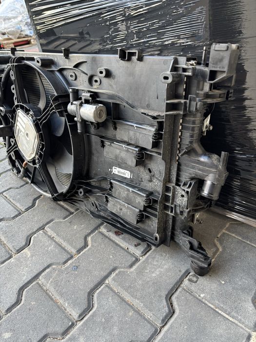 Renault express 1,5 dci 1.3 pas przedni komplet chlodnic wentylator