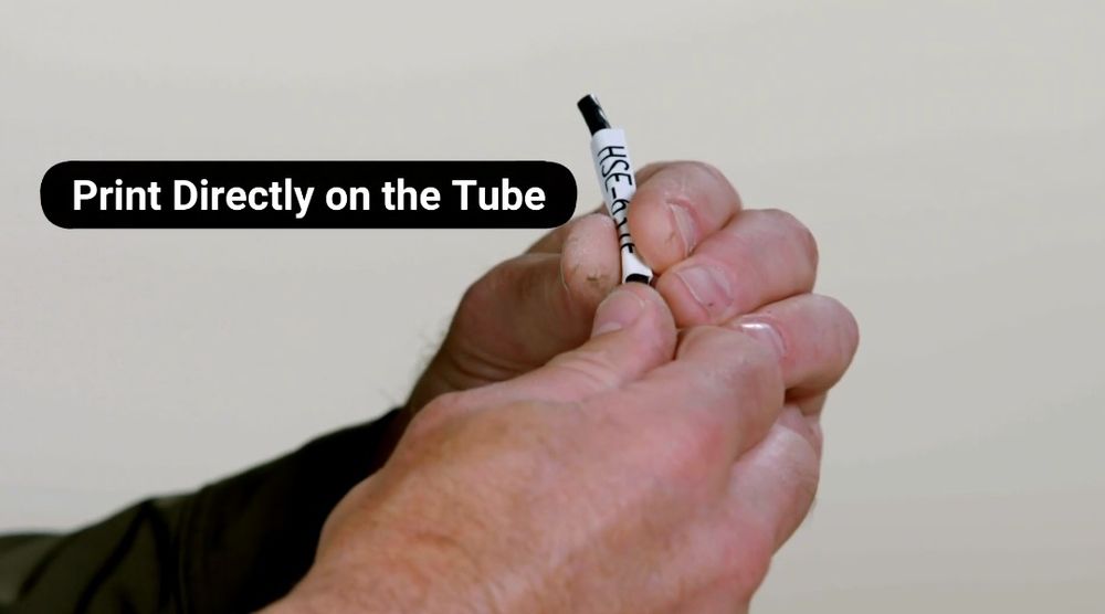 Стрічка, трубка термозбіжна для принтера BROTHER HSe-221