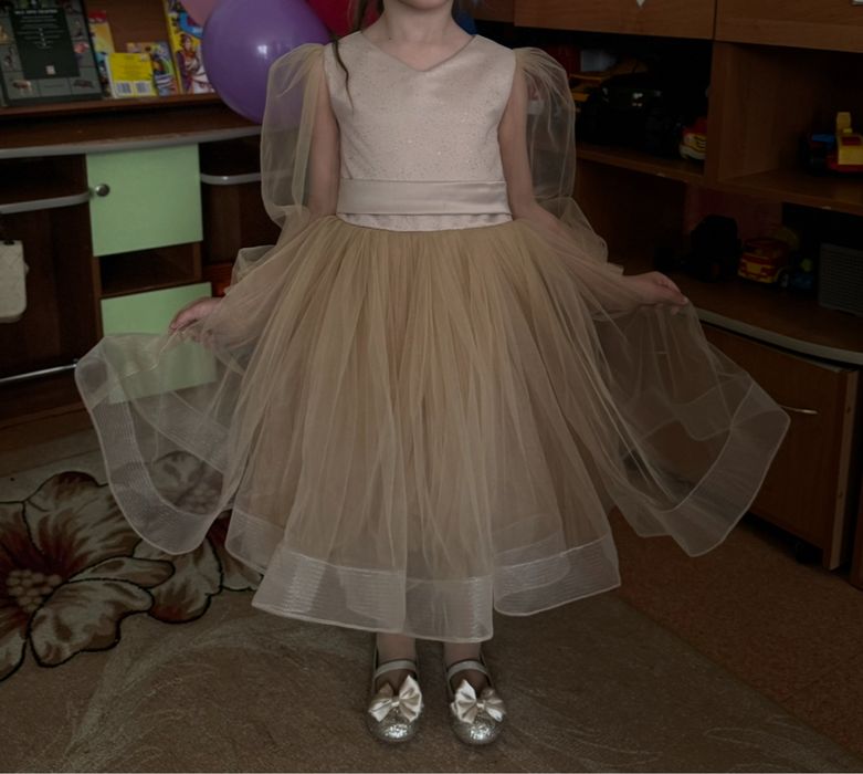 Пышное платье