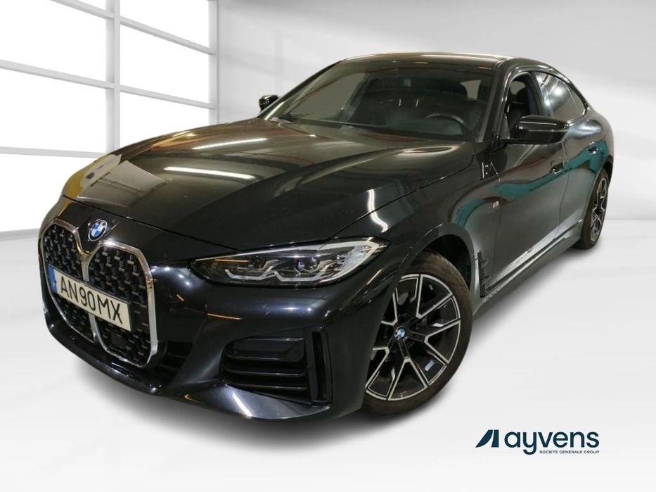 BMW 420 Gran Coupé d Desportiva M Auto