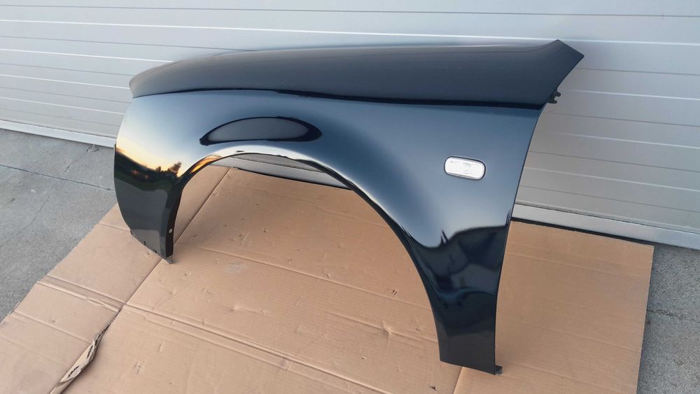 Błotnik lewy przód przedni w kolor LZ9W Audi A6 C5 LIFT 2001-04r.