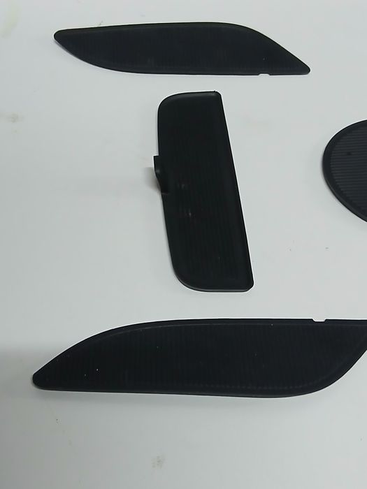 Вставки ручек салонна + подстаканник Hyundai Santafe